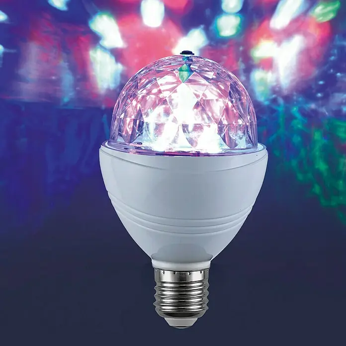 Bombilla LED Bombilla disco - 3 W, E27, LED