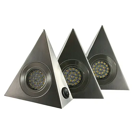 Ritter Leuchten  LED-Unterbauleuchten-Set Triangle