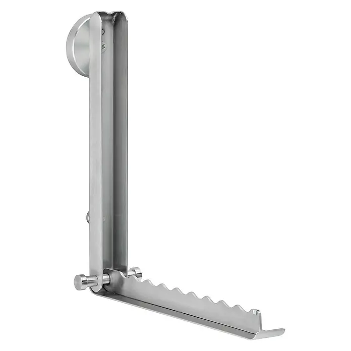 Camargue Paris Sklopiva garderoba - Duljina: 27 cm, Plemeniti čelik, Očetkano