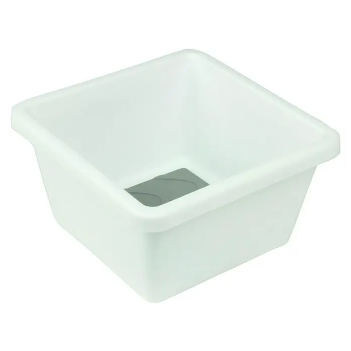 Deblanch Organizador - 9 x 9 x 5 cm, Blanco