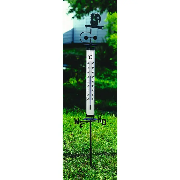 TFA Dostmann Gartenthermometer - Analog, Breite: 27,6 cm