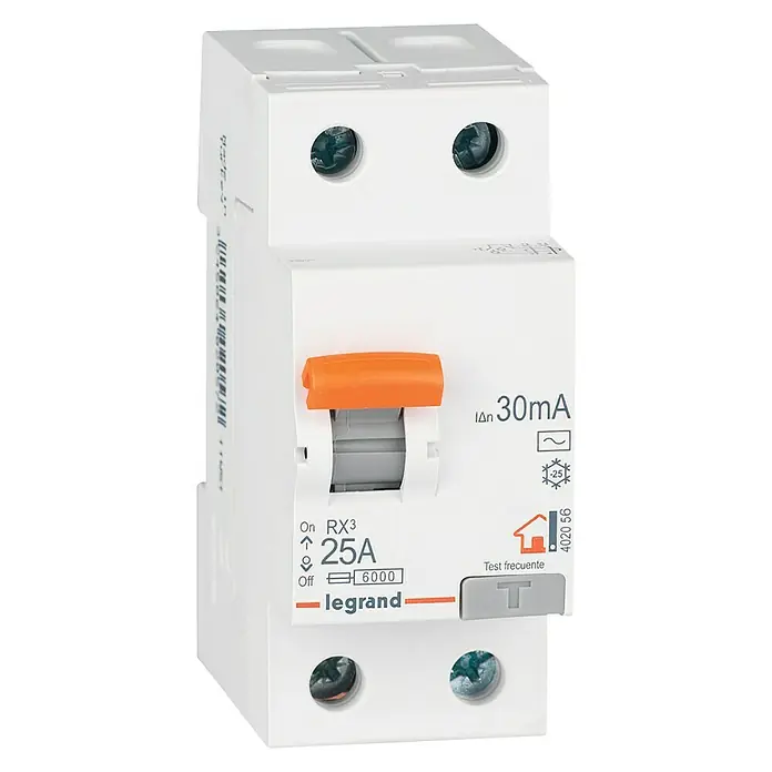 Legrand Interruptor diferencial automático bipolar - 2 polos