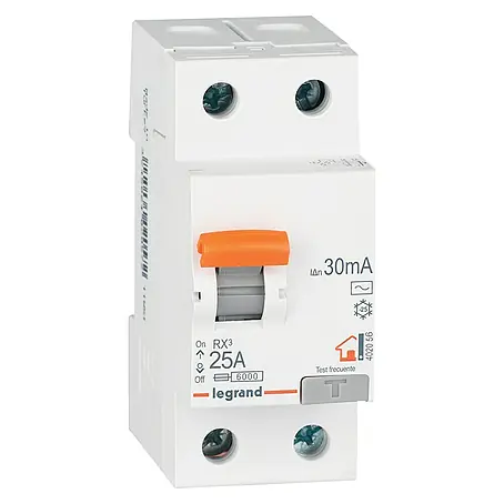 Legrand  Interruptor diferencial automático bipolar