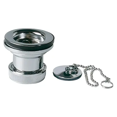 Válvula de desagüe para fregadero, lavabo o bidé