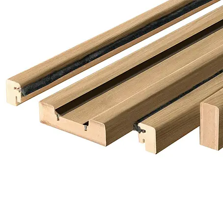 Solid Elements  Set para puertas correderas Roble