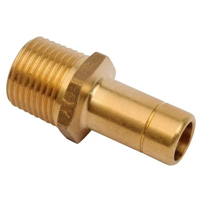 Entronque de compresión rosca M - 22 mm, ¾″, Cobre