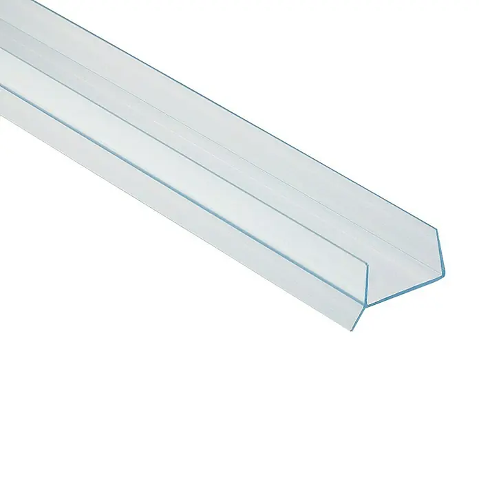 Stabilit Noseći profil - D x Š x V: 2,5 m x 19,5 mm x 11 mm, Pogodno za ploče debljine 19 mm - Pogled sprijeda