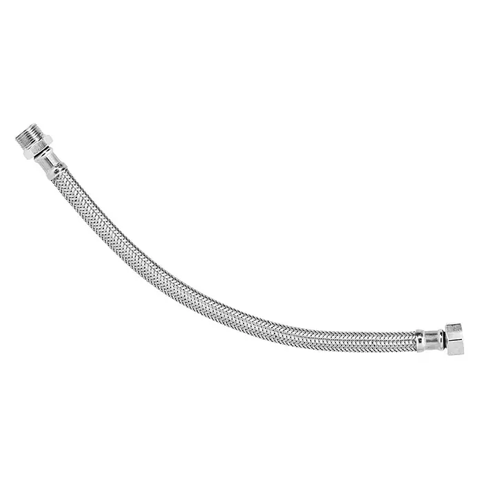 Flexo de conexión - ⅜″/⅜″, Largo: 30 cm, Macho - Hembra