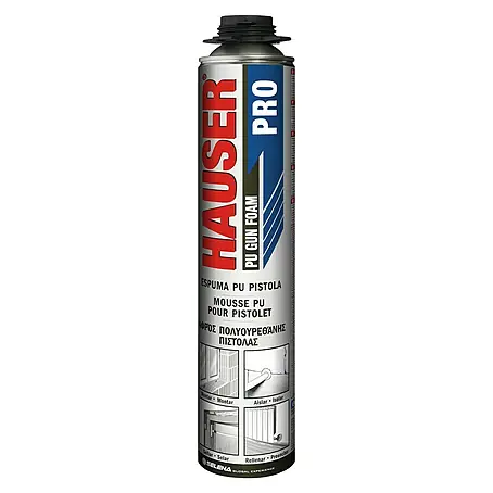 Quilosa  Espuma para pistola PU Hauser pro