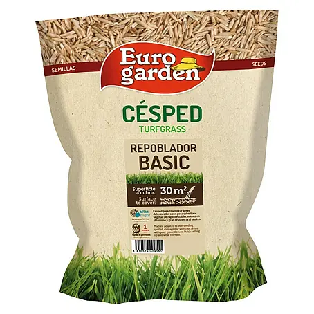 Semillas de césped repoblador