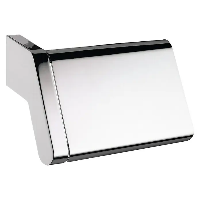 Creabath City Portarrollos de pared - Cromo, Brillante