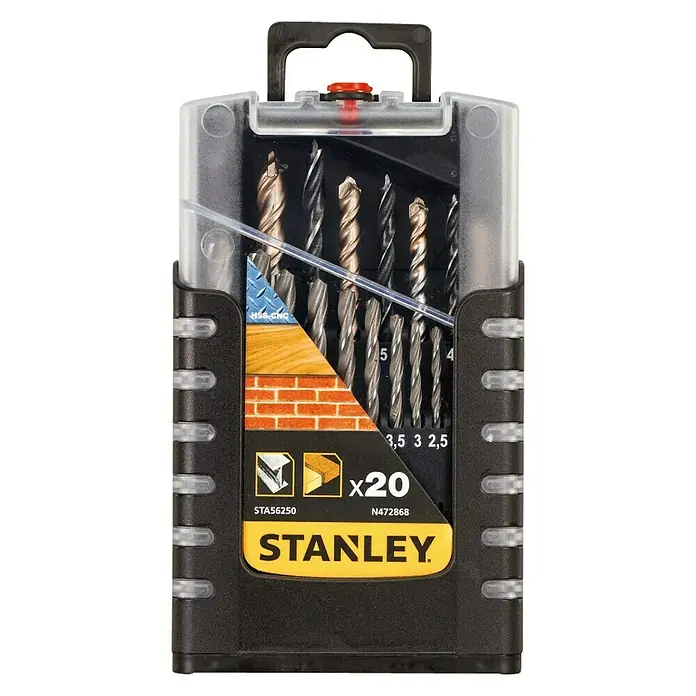 Stanley Surtido de brocas STA56250-XJ - 20 ud.