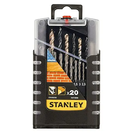 Stanley  Surtido de brocas STA56250-XJ