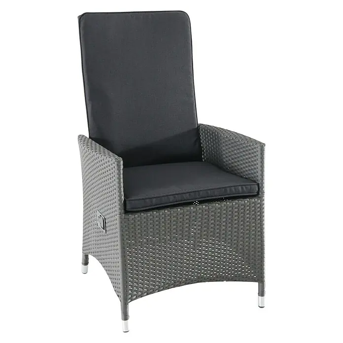 Sunfun Neila Garten-Positionssessel - Breite: 63 cm, Polyrattan