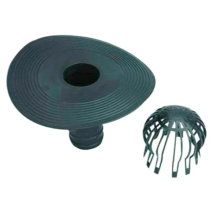 Chova Cazoleta con paragravillas - Uso: Desagüe, Diámetro: 80 mm
