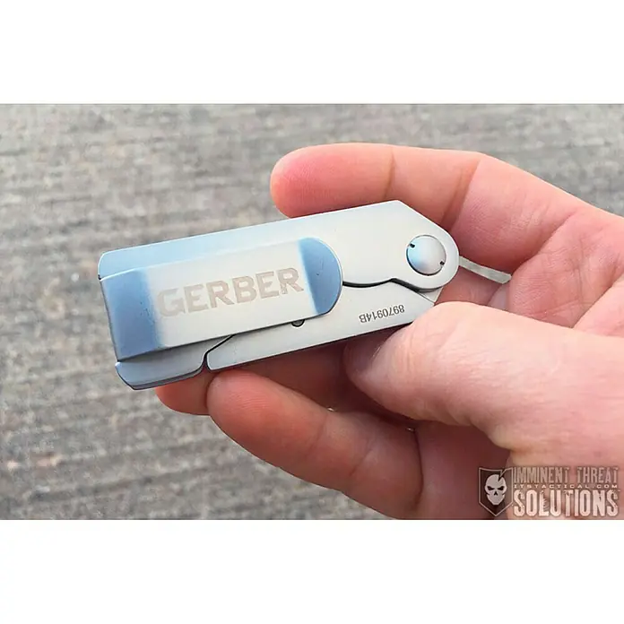 Gerber Cuchillo cúter E.A.B. Lite - Manejo con una sola mano