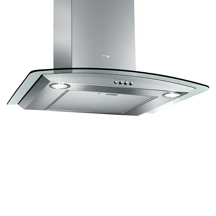 Turboair Campana de pared Pantheon - Ancho: 60 cm, Potencia de aire máx.: 336 m³/h, Acero inoxidable