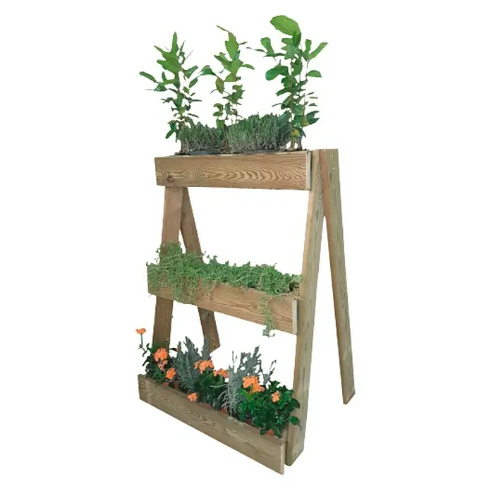 Huerto Vertical Isleta - 3 bandejas, 21 l