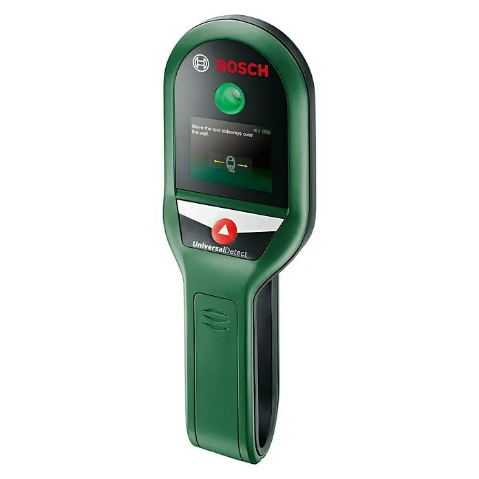 Bosch Ortungsgerät Universal Detect - Erfassungstiefe: Max. 100 mm Metallobjekte - Linke Seitenansicht