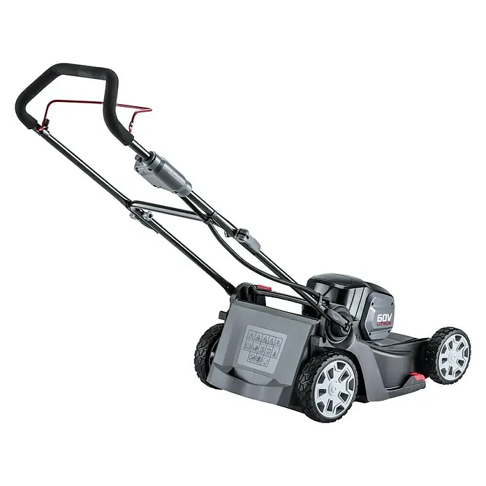 Powerworks Akumulatorska kosilica PD60LM41K2 - 60 V, 1 baterija, 2 Ah, Širina reza: 41 cm