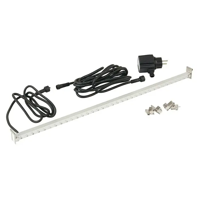 Ubbink LED-Lichtleiste - 2 W, Lichtfarbe: Neutralweiß, Länge: 60 cm - Ansicht von oben