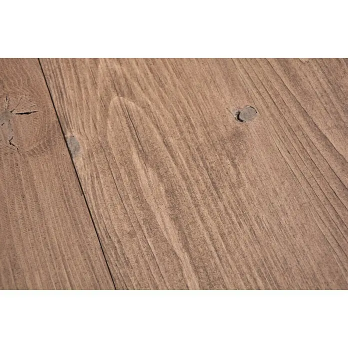Houten paneel Woodland - Grenen, 90 x 12,8 cm, Chestnut Brown, Zelfklevend - Close-up