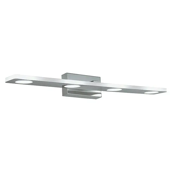 Eglo LED svjetiljka za ogledala Cabus - 4 x 4 W, D x Š x V: 58 x 11,5 x 4,5 cm - Pogled sprijeda