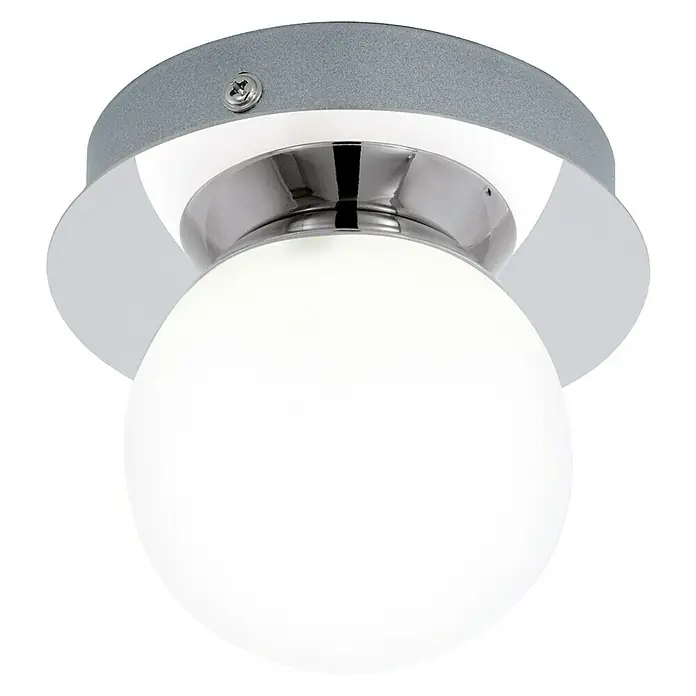 Eglo LED-Deckenleuchte Mosiano - 3,3 W, Opal, Warmweiß - Vorderansicht
