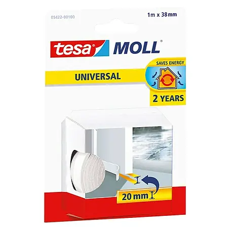 Tesa MOLL Burlete bajo puerta universal