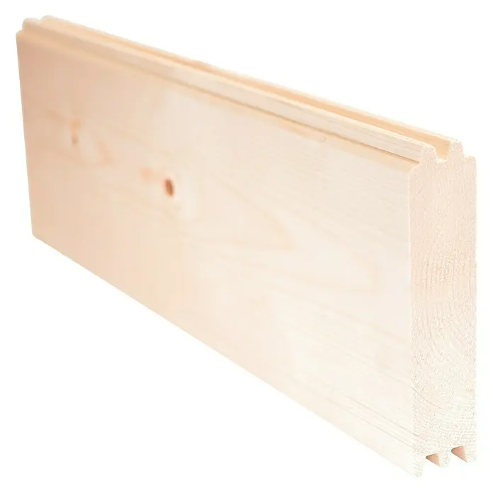 Pabst Profilholz Brandschutzschalung - Fichte, A/B-Sort., 400 x 17 x 4 cm