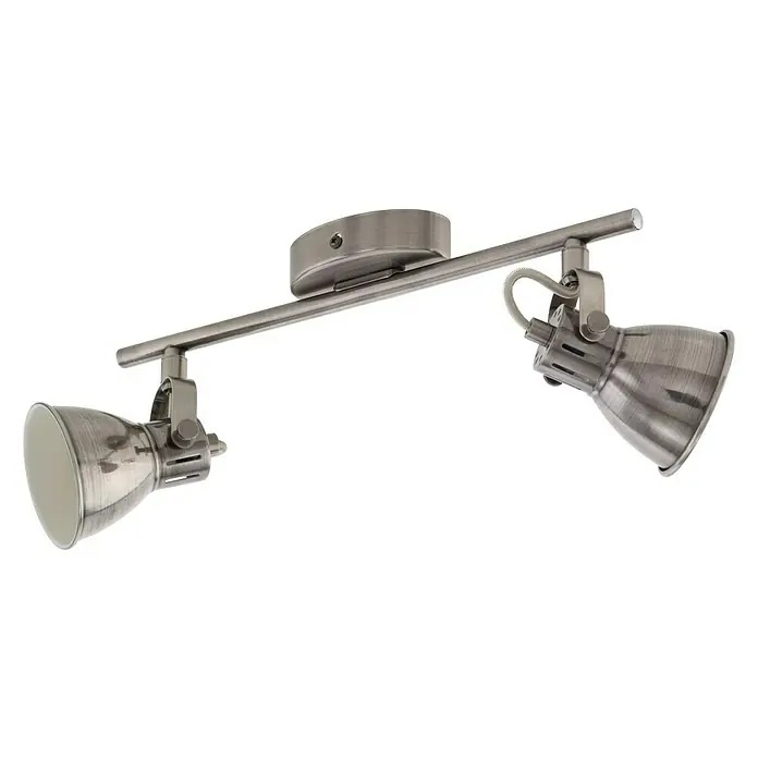 Eglo LED-Deckenstrahler Seras - 6,6 W, Warmweiß - Vorderansicht
