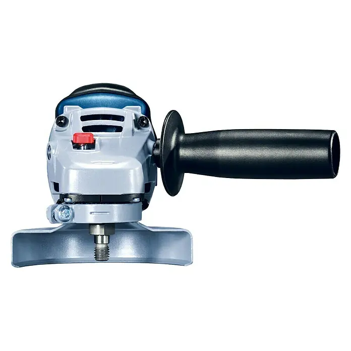 Bosch Professional Akku-Winkelschleifer GWS 18-125 V-LI L-Boxx - 18 V, Li-Ionen, Ohne Akku, Durchmesser Scheibe: 125 mm, Leerlaufdrehzahl: 0 U/min - 10.000 U/min - Detailaufnahme