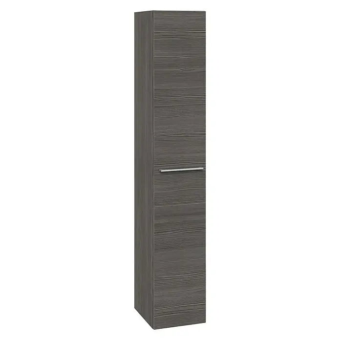 Scanbad Multo+ Hochschrank - 35 x 30 x 172,8 cm, Pine Grey