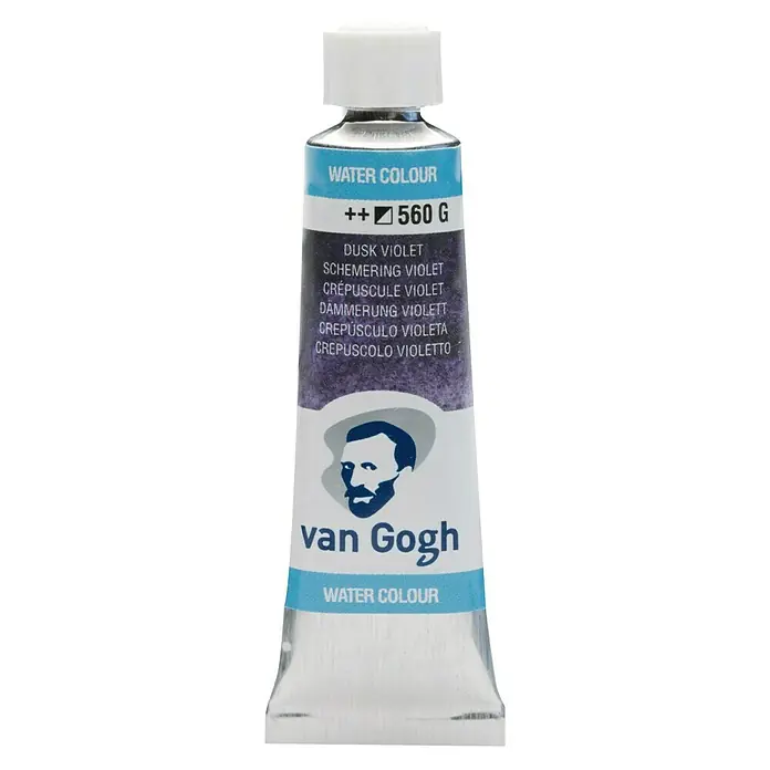 Talens Van Gogh Acuarela - Crepúsculo violeta, 10 ml, Tubo
