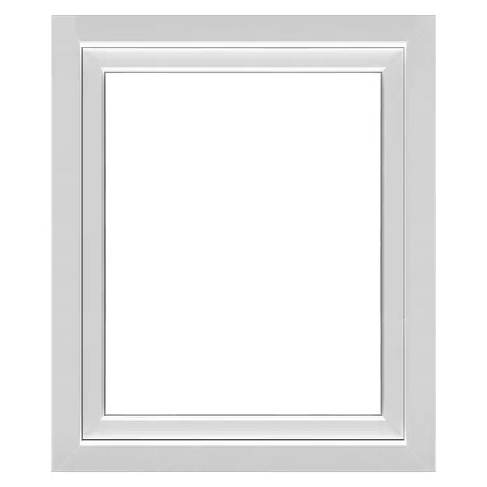 Solid Elements Kunststofffenster Q71 Supreme - B x H: 105 x 120 cm, Links, Weiß