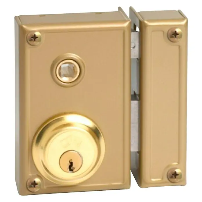 JiS Cerradura con cerrojo 35-7 - Tipo de cerradura: Cerradura de bombín, DIN-Izquierda, Puerta exterior