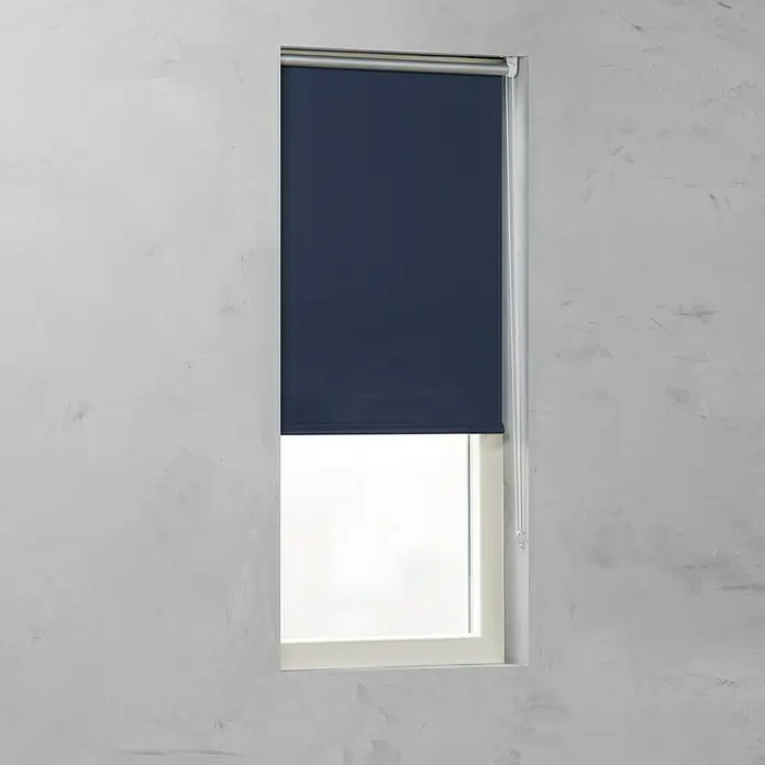 Expo Ambiente Rolo - Š x V: 75 x 150 cm, Plave boje, Zatamnjuje - Pogled sprijeda