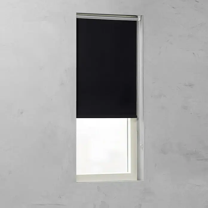 Expo Ambiente Rolo - Š x V: 60 x 150 cm, Crne boje, Zatamnjuje - Pogled sprijeda