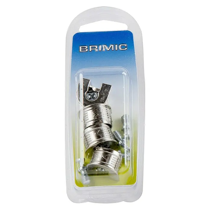 Micel Brimic Racor de conexión excéntrica 90568 - Diámetro: 20 mm, 4 uds.