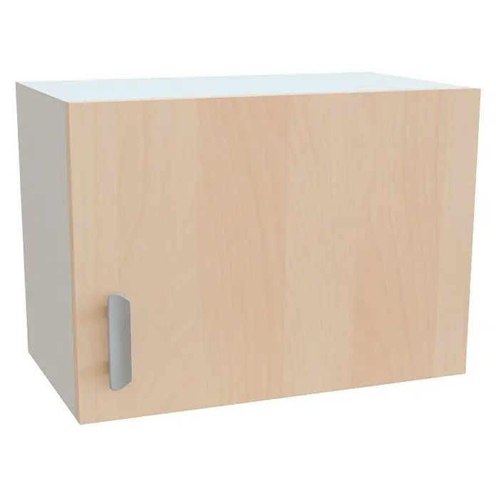 Top Element H Armario alto sobrecampana - L x An x Al: 33 x 60 x 45 cm, Haya