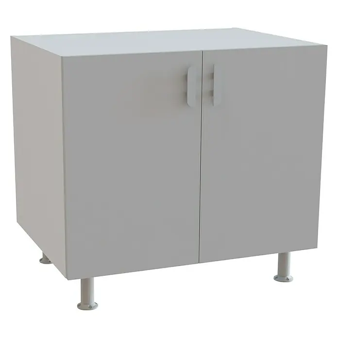 Top Element G Armario bajo - L x An x Al: 58 x 80 x 70 cm, Gris