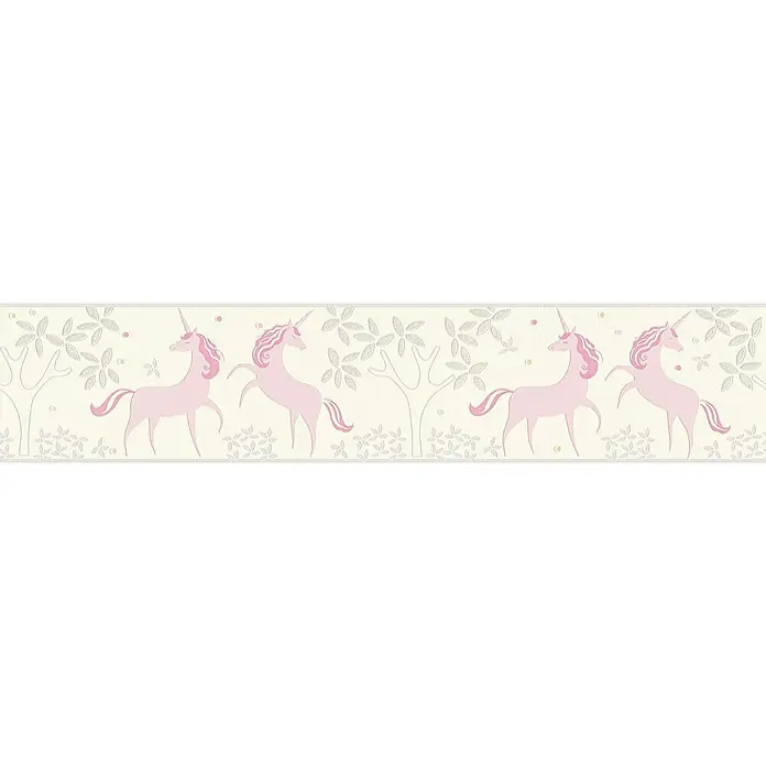 AS Creation Boys And Girls 6 Tapetenborte - Gelb/Rosa, Motiv, 5 x 0,13 m, Vlies - Detailaufnahme
