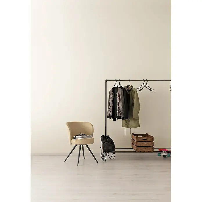 SCHÖNER WOHNEN-Farbe Wandfarbe Designfarbe - Leichtes Leinenbeige, 2,5 l, Matt - Stimmungsaufnahme