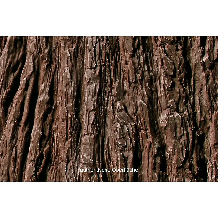 Regentonne Evergreen - 475 l, Dunkelbraun - Detailaufnahme