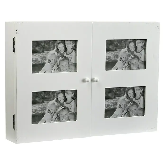 Armario de contadores caja llaves - Mosaico, 8,5 x 33 cm, Blanco