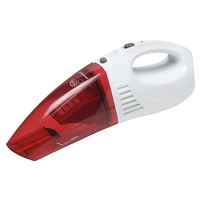Bestron Akku-Handstaubsauger AVC225W - 3,6 V, 1 Akku, 1.400 mAh - Linke Seitenansicht
