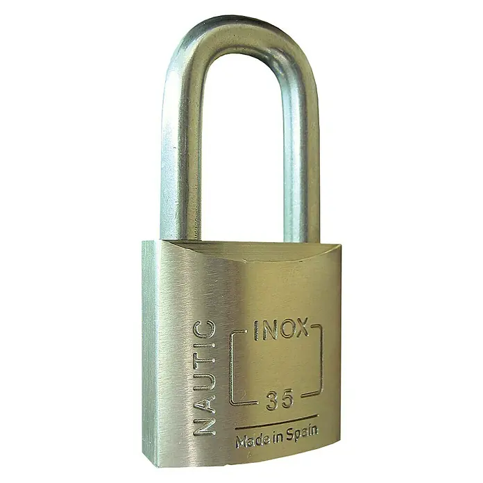 Lince Serie 551 Candado 551-35BL - An x Al: 35 x 67 mm, 1 ud., Latón