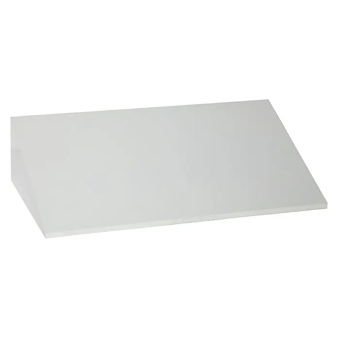 Simonrack Tapa - L x An x Al: 50 x 30 x 20 cm, Gris, Específico para: Taquillas Simonrack, Acero