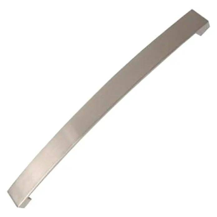 Nesu Tirador para muebles 95216 - L x An x Al: 23,6 x 2,2 x 2 cm, Acero, Distancia entre orificios: 224 mm