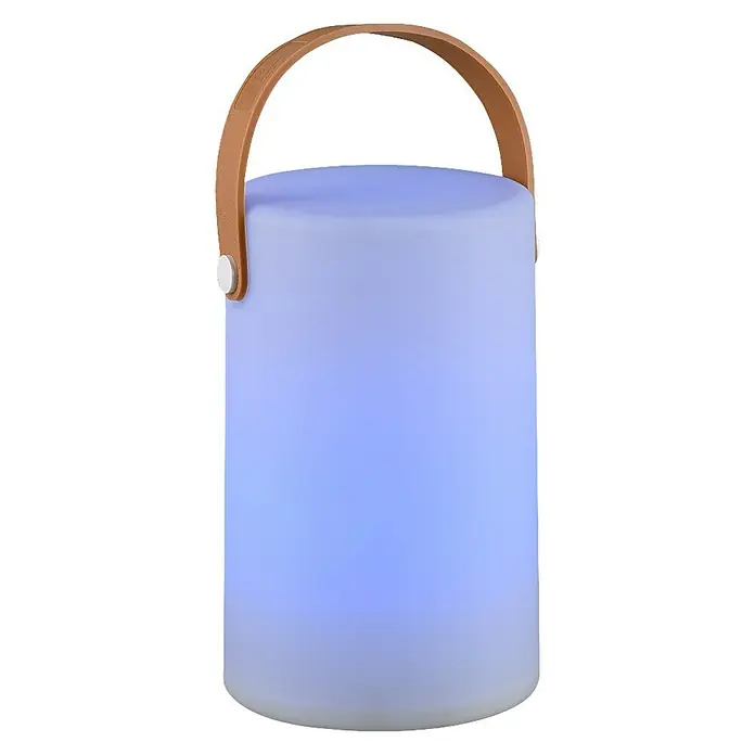 Reality Leuchten LED-Tischleuchte Aruba - 1 W, Weiß, Höhe: 21 cm
